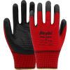 PN5 Zebra Nitril Kaplı Polyester Eldiven - Görsel 2